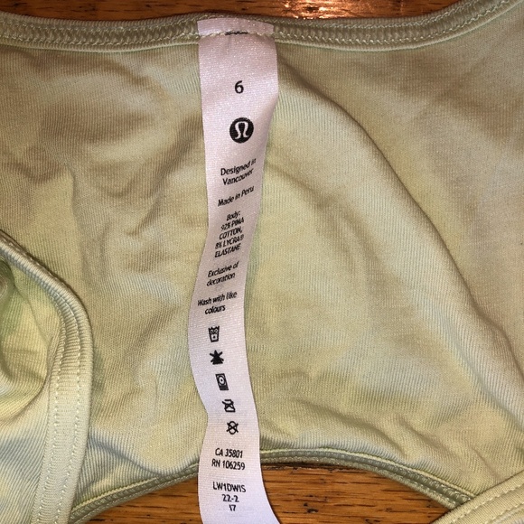 Brand New Lululemon Women's Pima Cotton Open-Back Dress - Picture 5 of 15